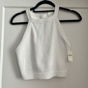 Aerie ribbed crop tank